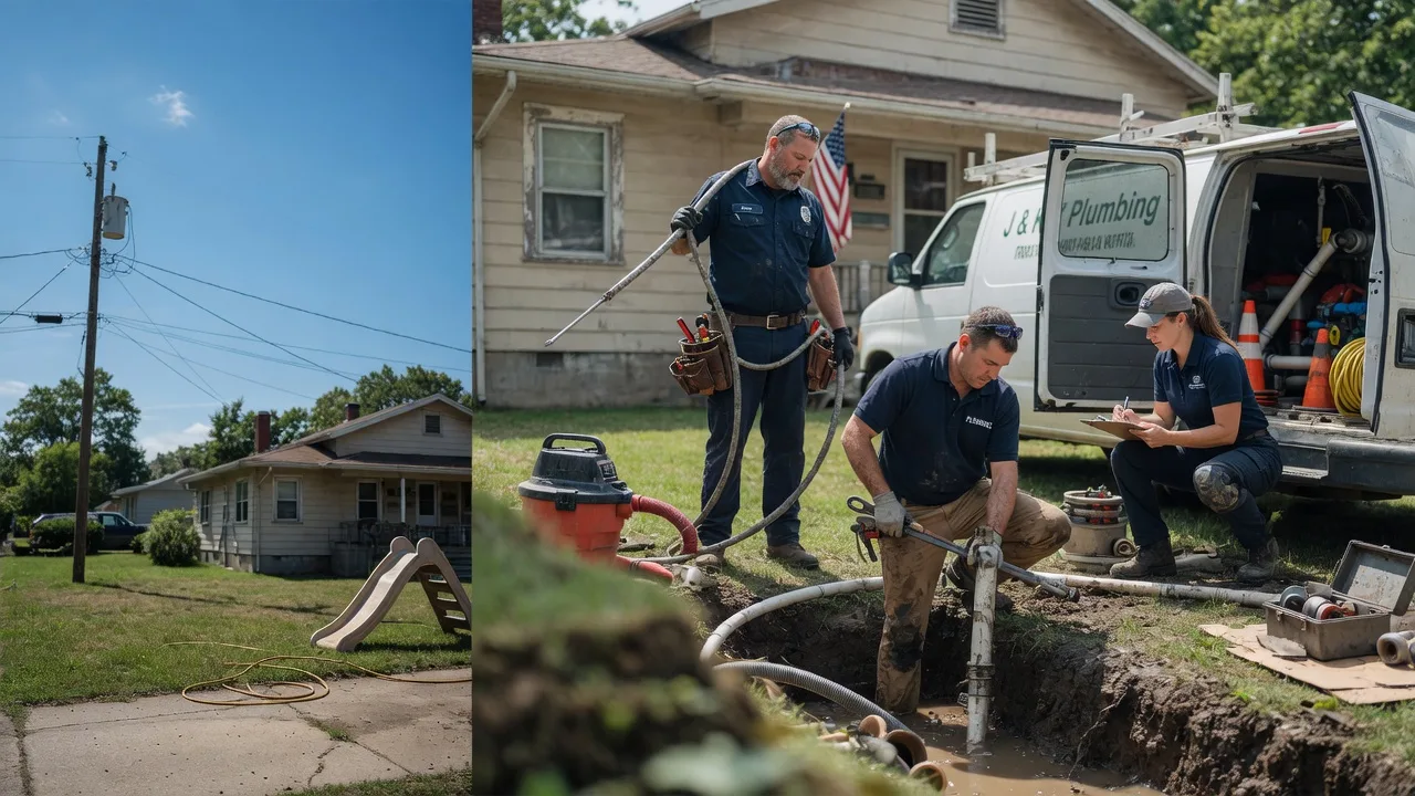 Drain Cleaning in Quapaw, OK near me